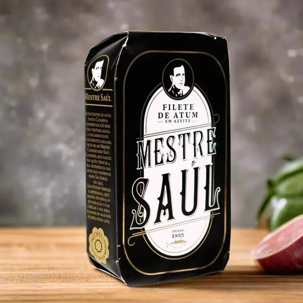 “Mestre Saul” Thunfischfilet in Olivenöl - Sonderedition - Santa Catarina - Maître Philippe & Filles