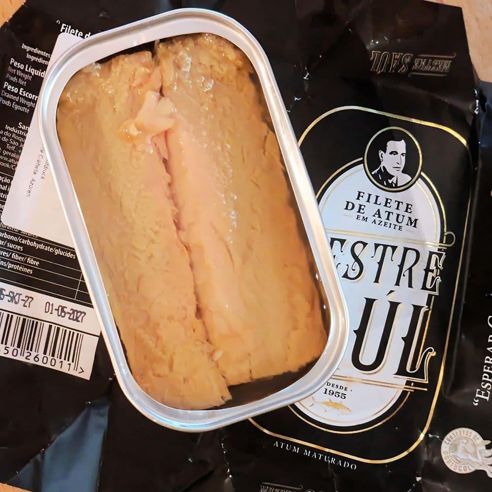 “Mestre Saul” Thunfischfilet in Olivenöl - Sonderedition - Santa Catarina - Maître Philippe & Filles