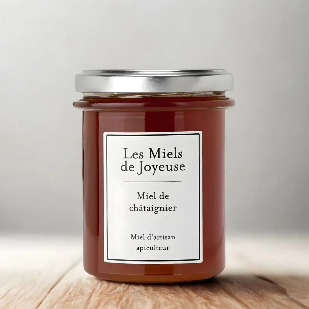 Kastanienhonig Glas 250g - Miels de Joyeuse - Maître Philippe & Filles