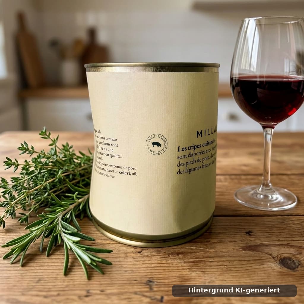 Kutteln (Tripes cuisinées) 825g - Charcuterie Millas (zerbeult) Charcuterie Millas