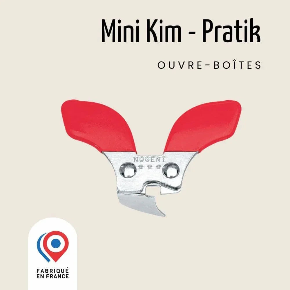Mini-Kim – Dosenöffner – für Rechtshänder - Nogent 3 Étoiles - Maître Philippe & Filles