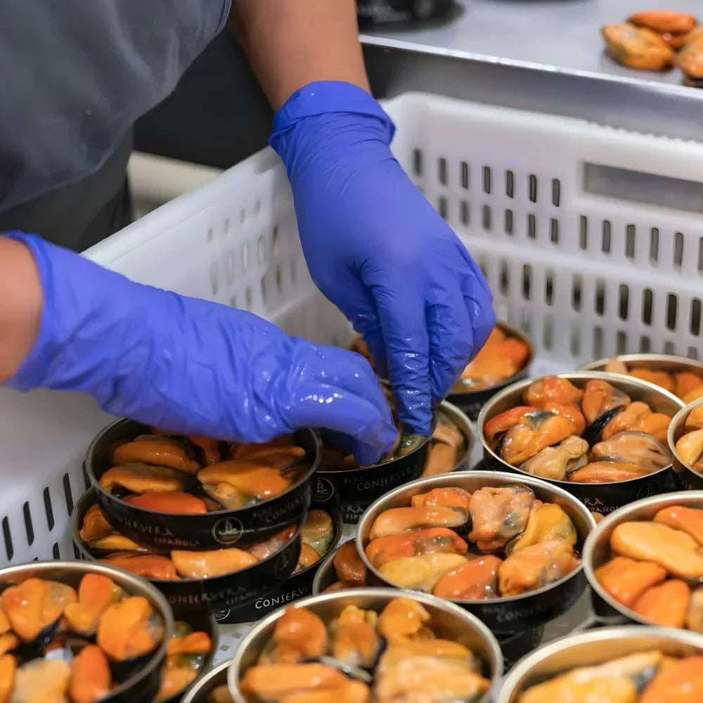 Galicische Miesmuscheln in Escabeche – Grande 7/9 Stück - Real Conservera Española - Maître Philippe & Filles