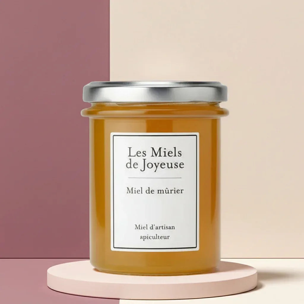 Brombeerhonig aus der Ardèche - Glas 250g - Miels de Joyeuse - Maître Philippe & Filles