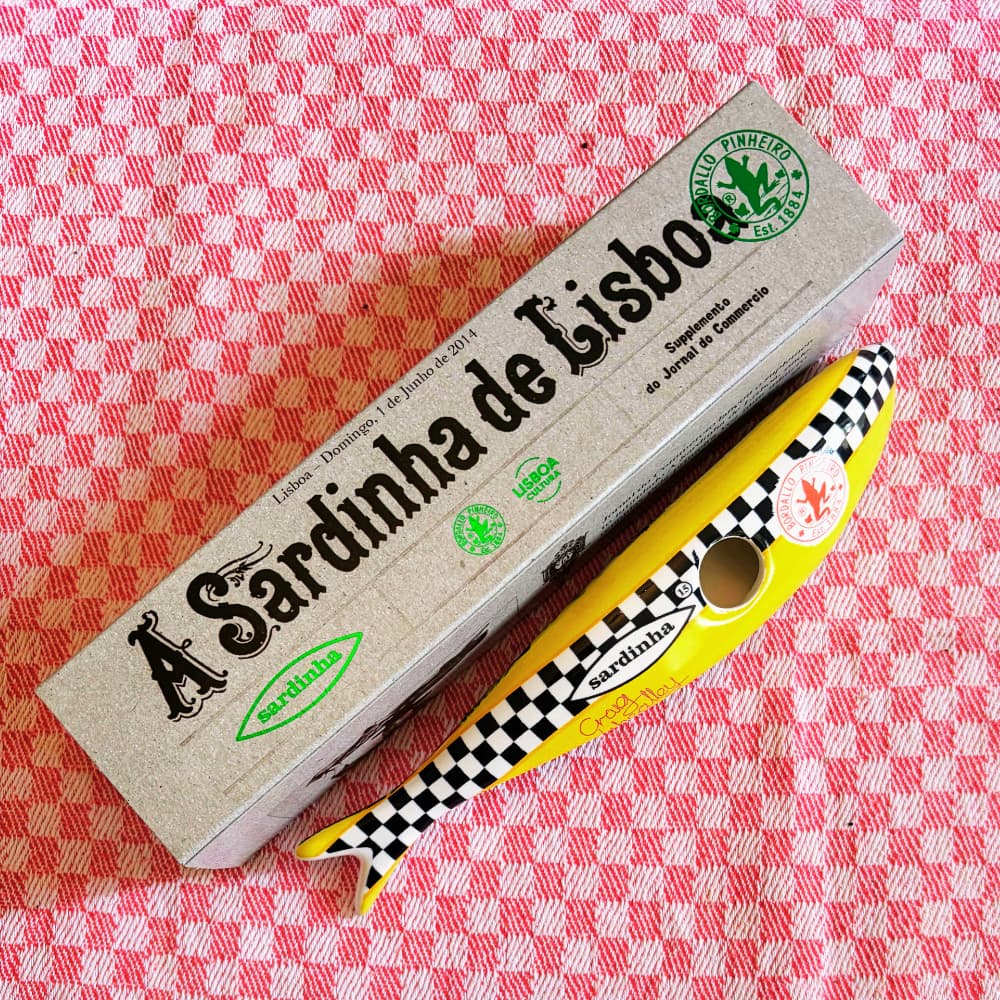 Sardinha de Lisboa - New York von Bordallo Pinheiro