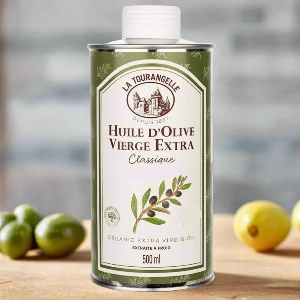 Klassisches Olivenöl extra vergine 500 ml - La Tourangelle - Maître Philippe & Filles