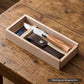 Opinel Geschenkset Nr. 8 – Taschenmesser Olivenholz mit Etui in der Holzbox