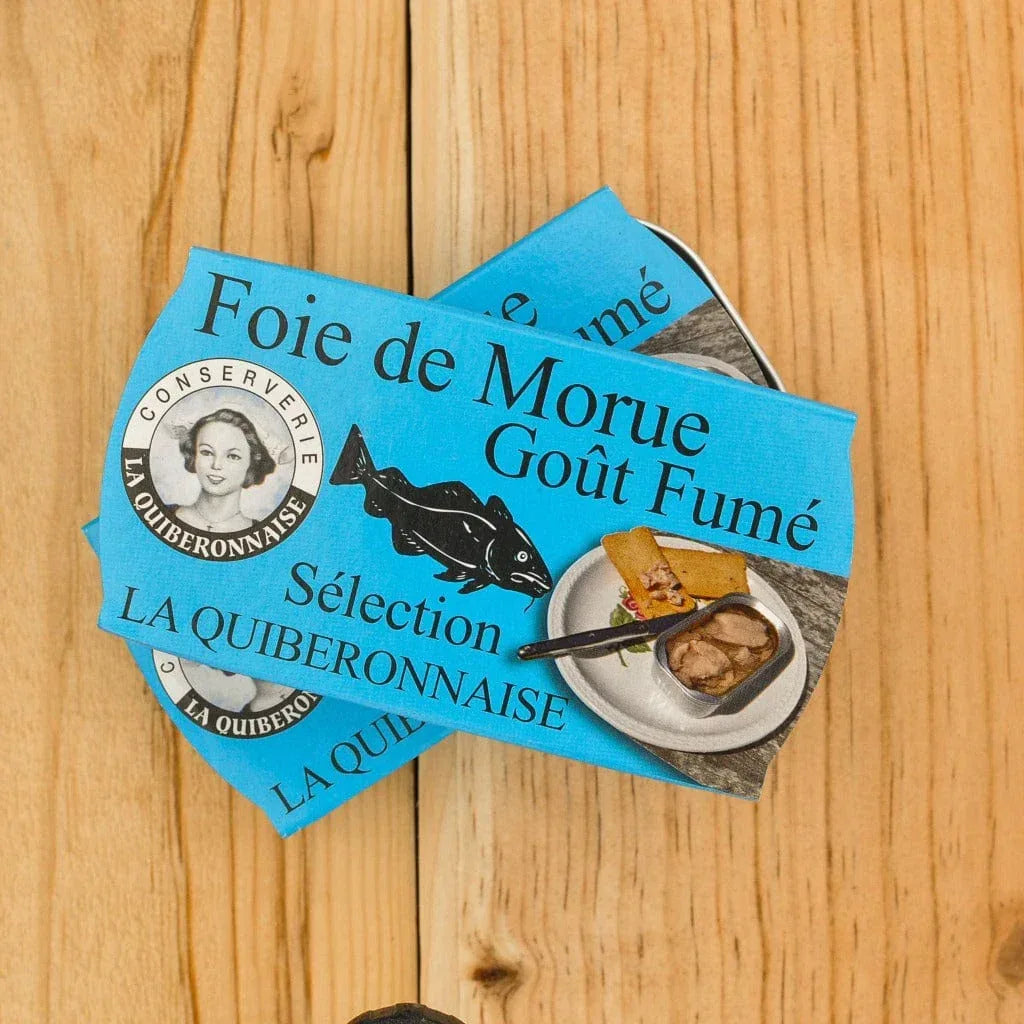 Geräucherte Kabeljauleber - Ein nordisches Meisterwerk - Quiberonnaise - Maître Philippe & Filles