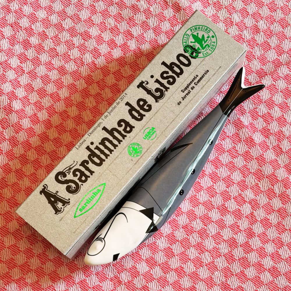 Sardinha de Lisboa - Pessoana von Bordallo Pinheiro