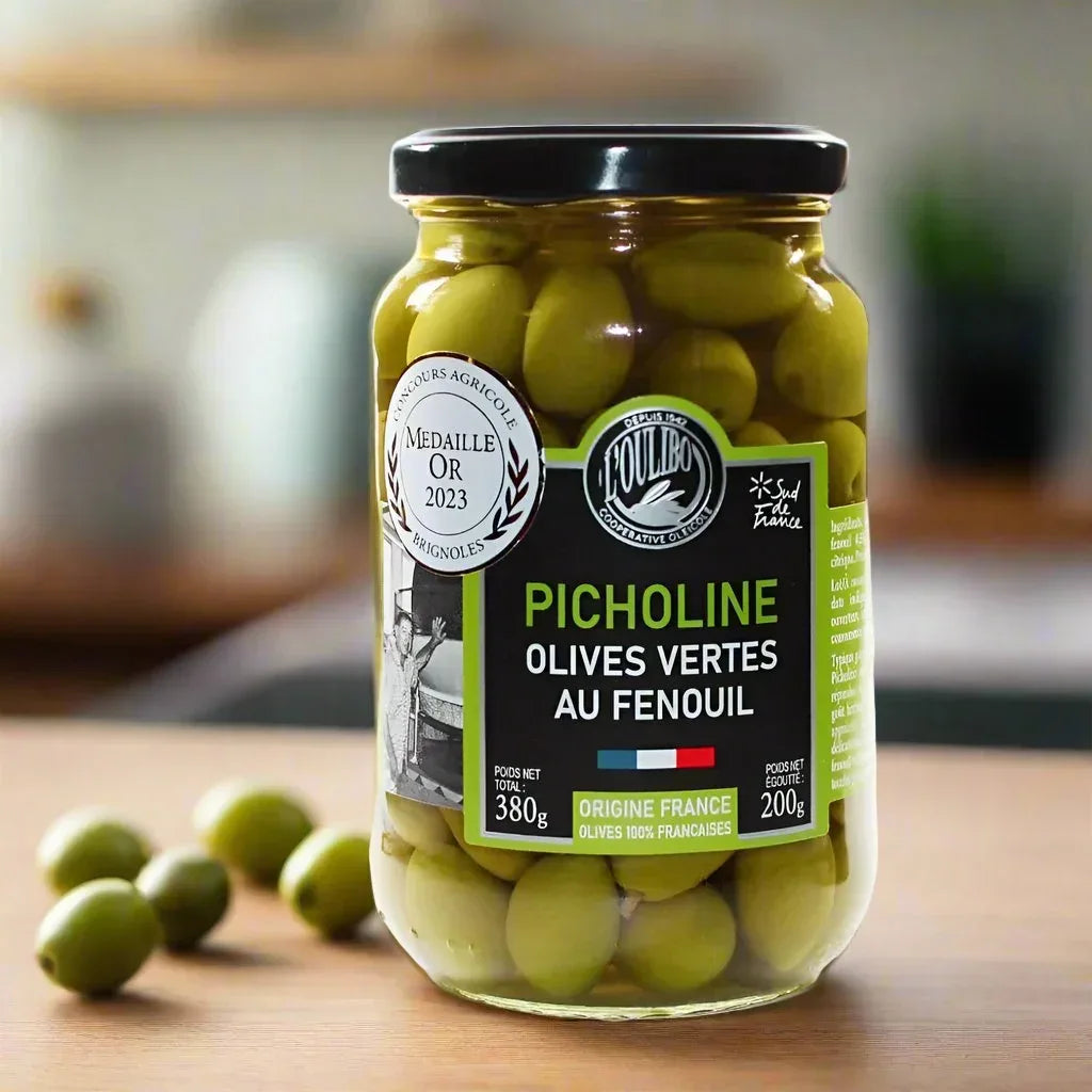 Olives Picholines mit Fenchel - Oulibo - Maître Philippe & Filles