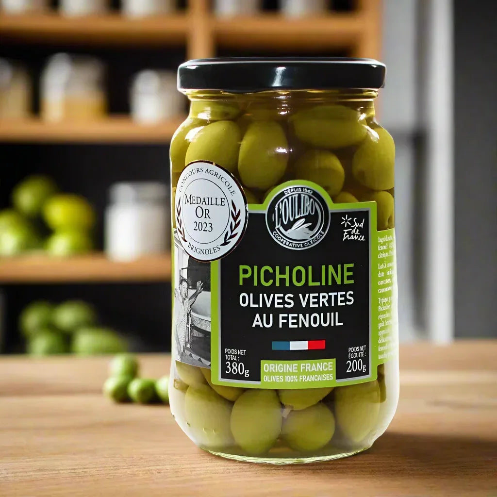 Olives Picholines mit Fenchel - Oulibo - Maître Philippe & Filles