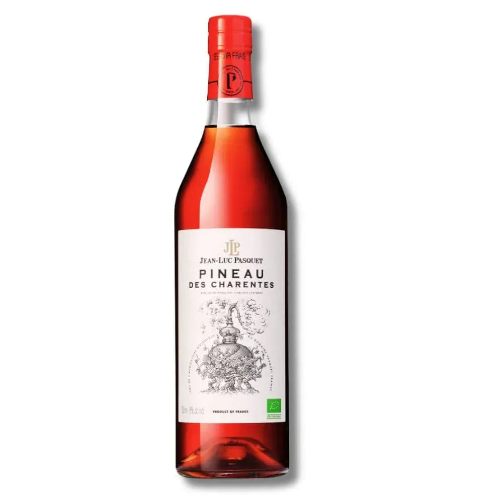 Pineau des Charentes Rosé, Jean-Luc Pasquet - Cognac Pasquet - Maître Philippe & Filles