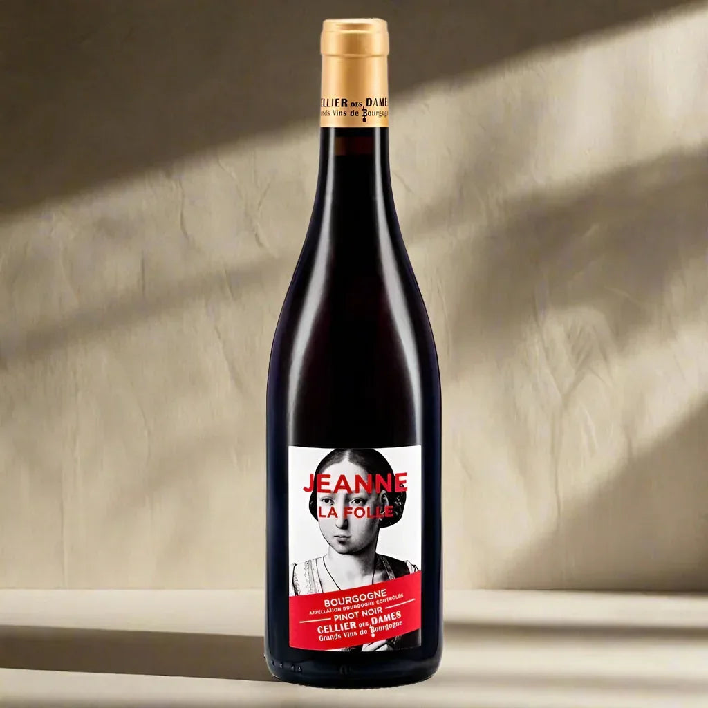 Bourgogne Pinot Noir 2022 Jeanne la Folle - Cellier des Dames - Maître Philippe & Filles