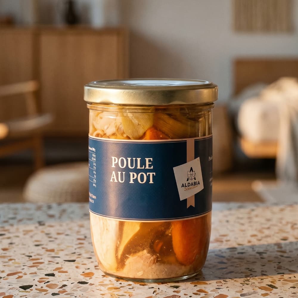 Poule au Pot – Der königliche Hühnereintopf 800g