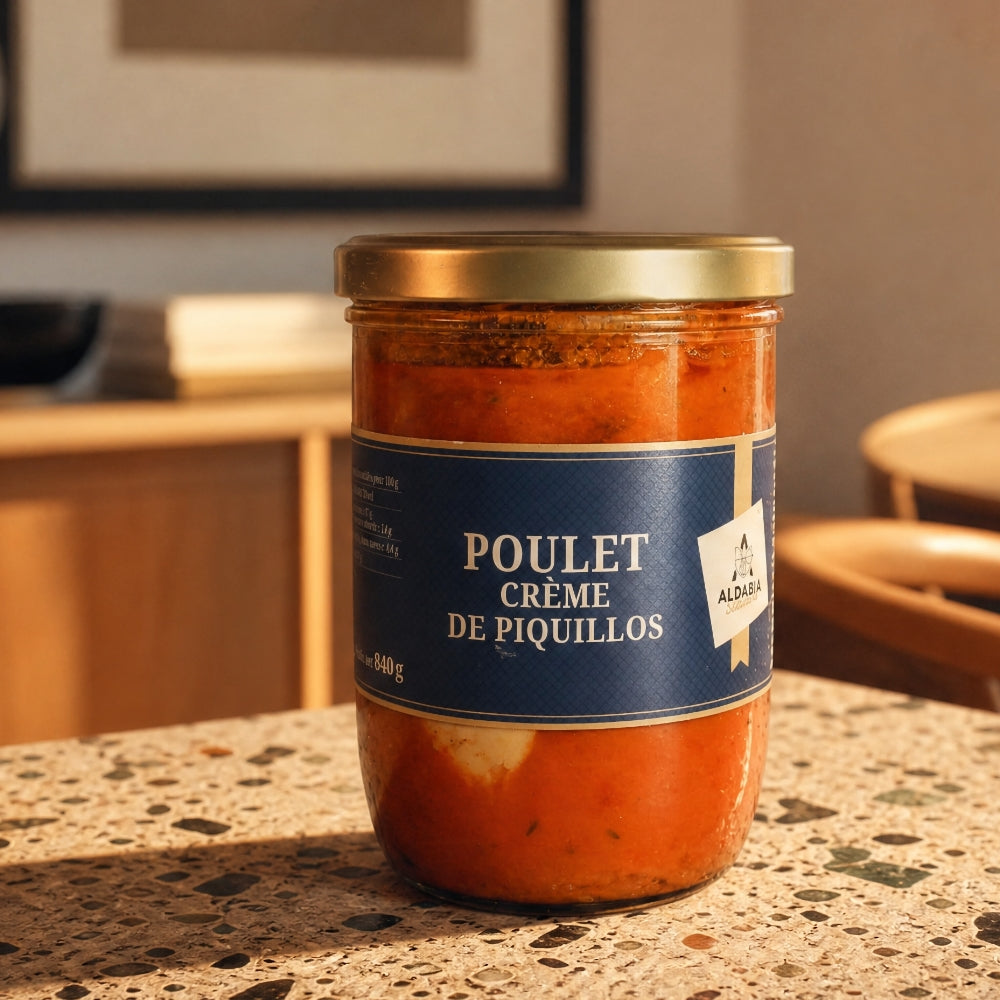 Hühnchen in Piquillos-Crème 840g