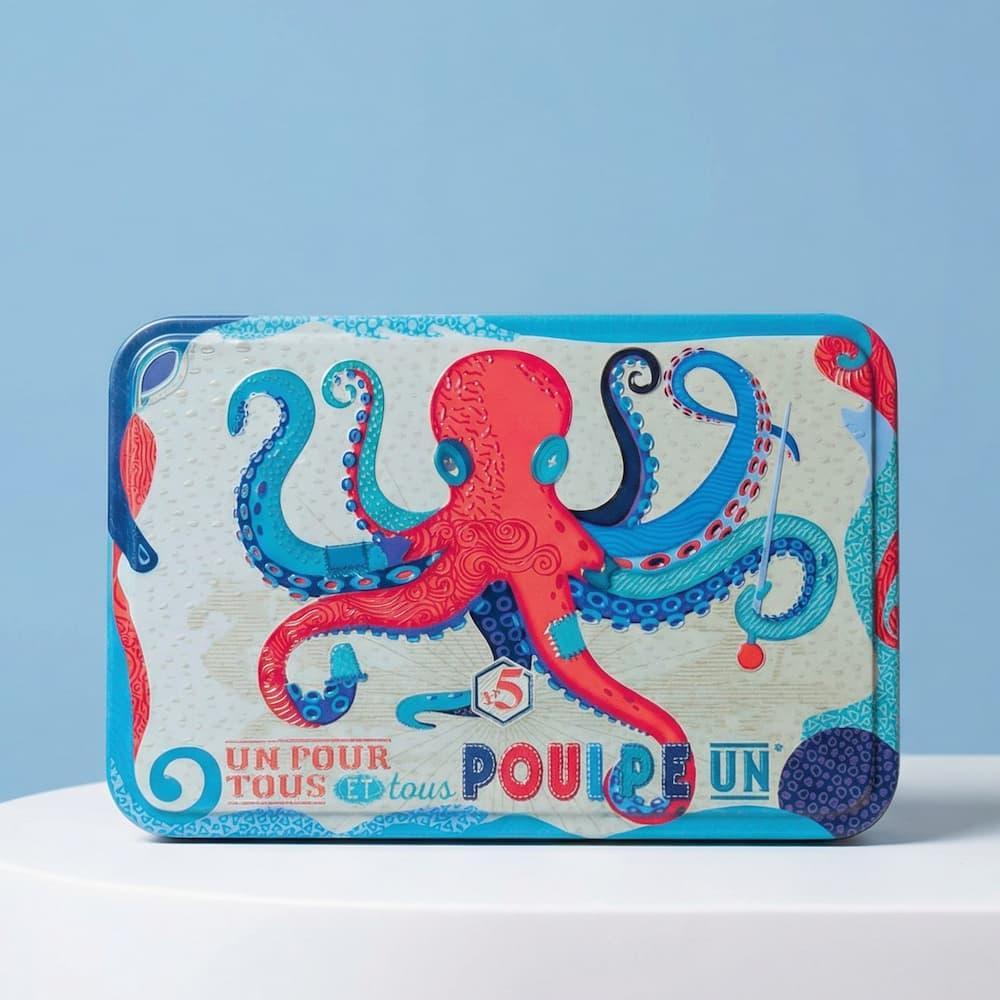 Bretonische Galettes und Palets "pur beurre" - Metalldosen 350g "La Mer" Atelier D