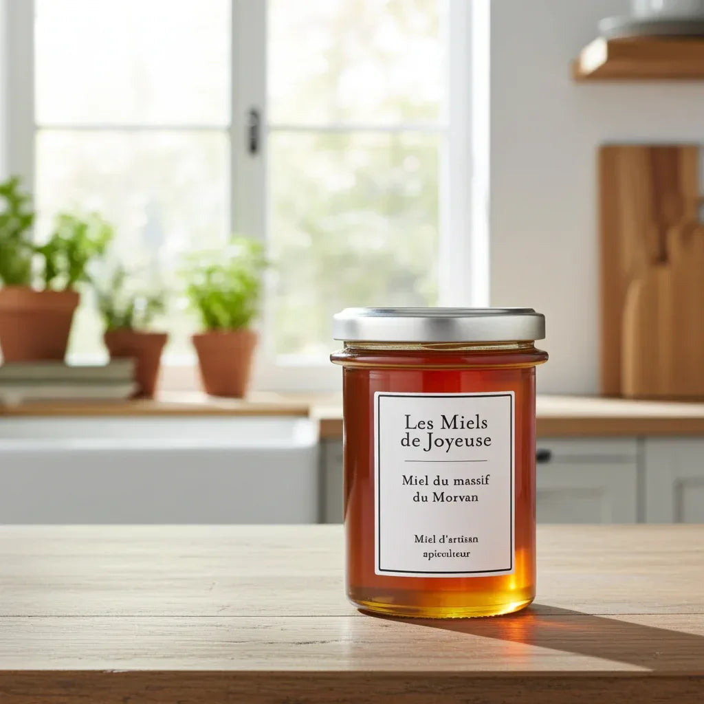Honig aus dem Morvan-Massiv - Glas 250g - Miels de Joyeuse - Maître Philippe & Filles
