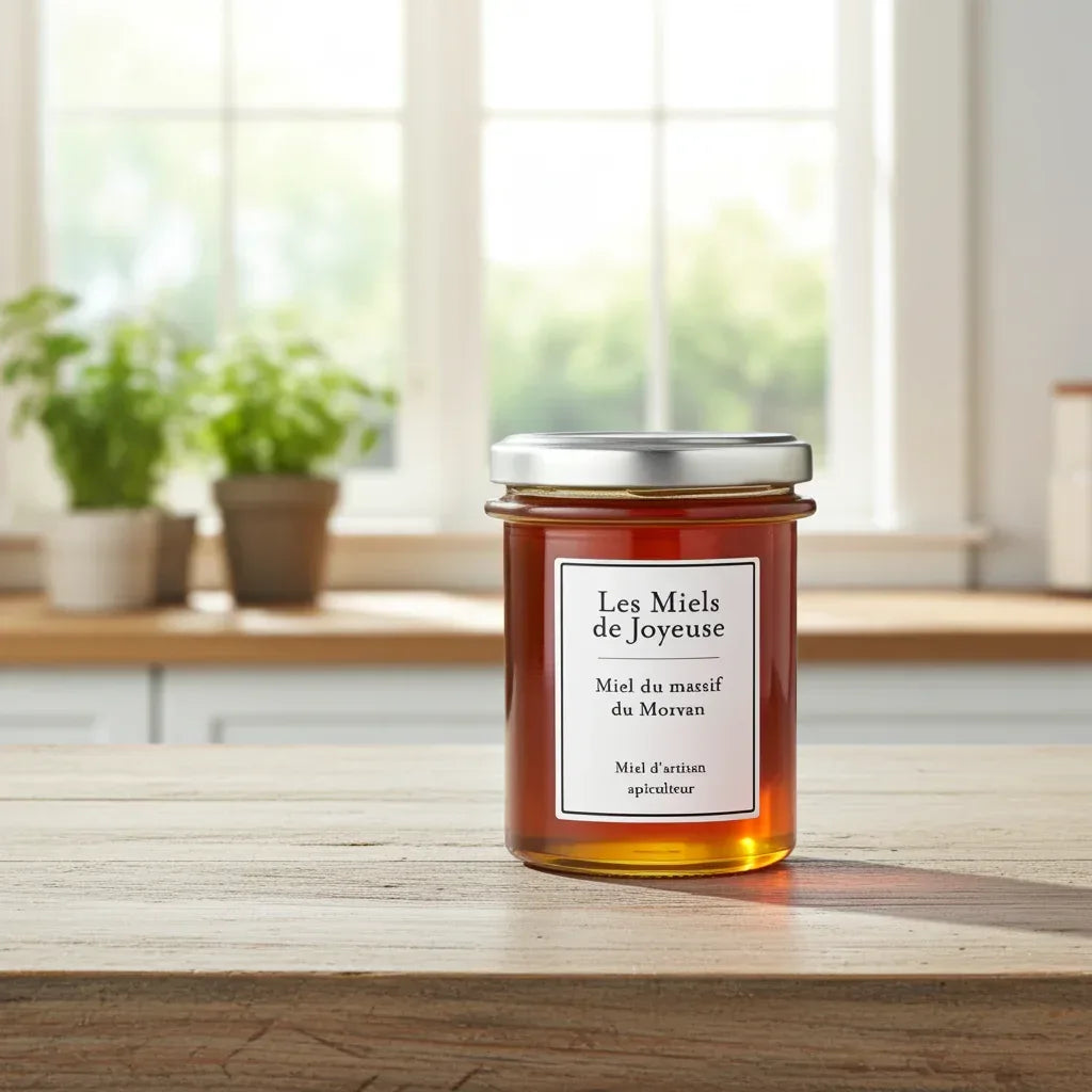 Honig aus dem Morvan-Massiv - Glas 250g - Miels de Joyeuse - Maître Philippe & Filles