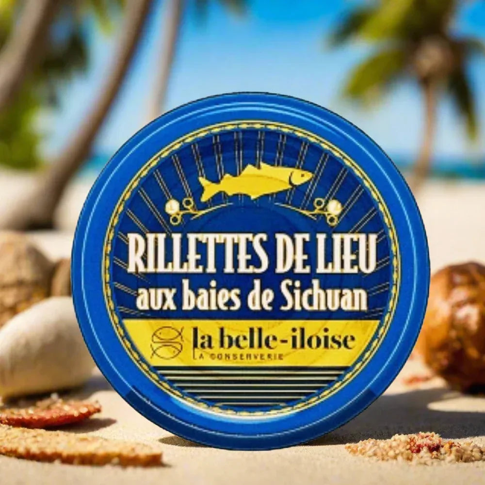 Rillettes von Seelachs mit Szechuan Pfeffer - Belle Iloise - Maître Philippe & Filles
