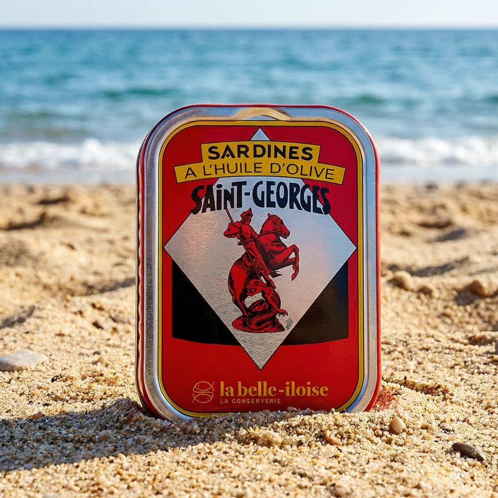 Sardinen Saint-Georges - Belle Iloise - Maître Philippe & Filles