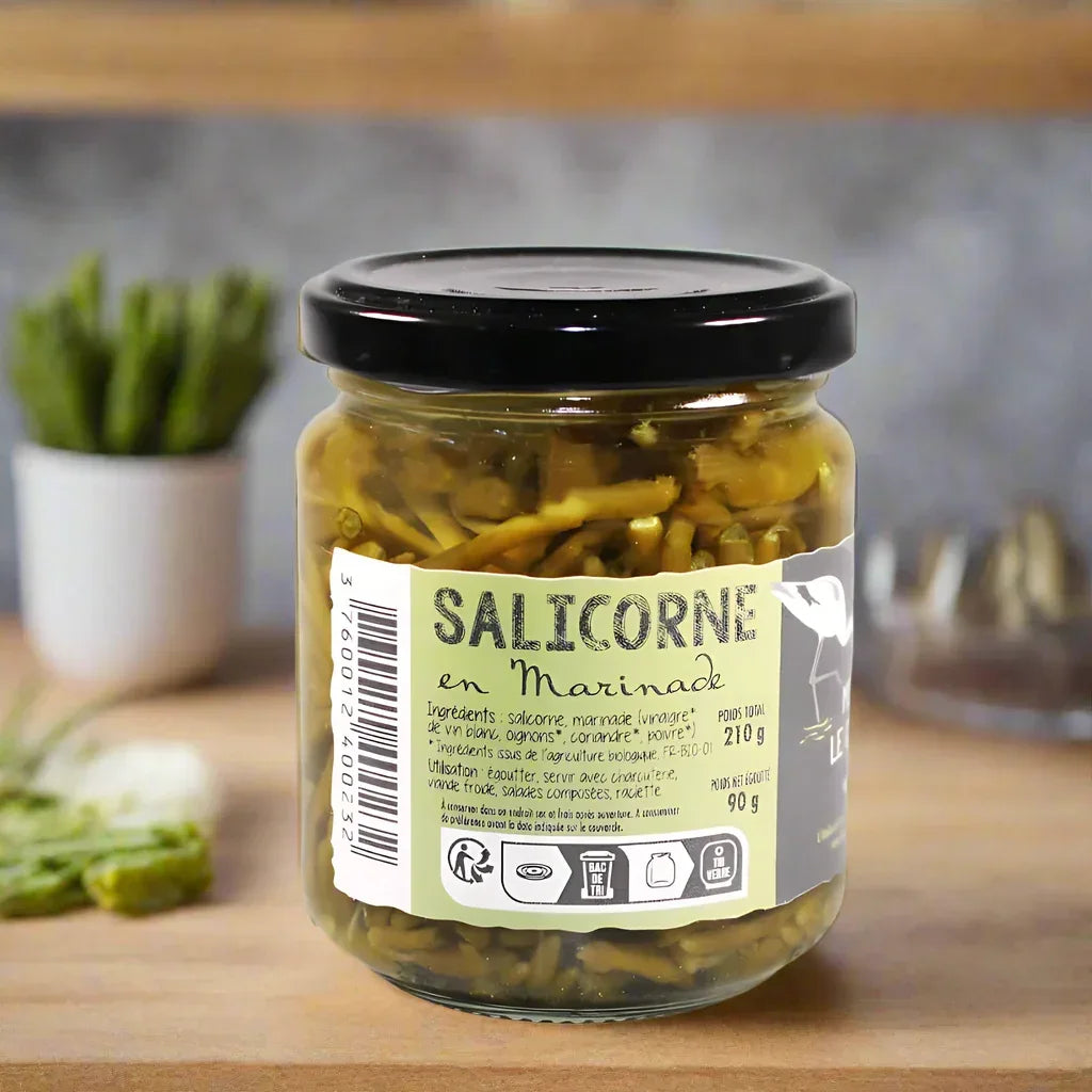 Salicorne - Meeresspargel aus Guérande - Atelier du Sel- Morel et Le Chantoux - Maître Philippe & Filles