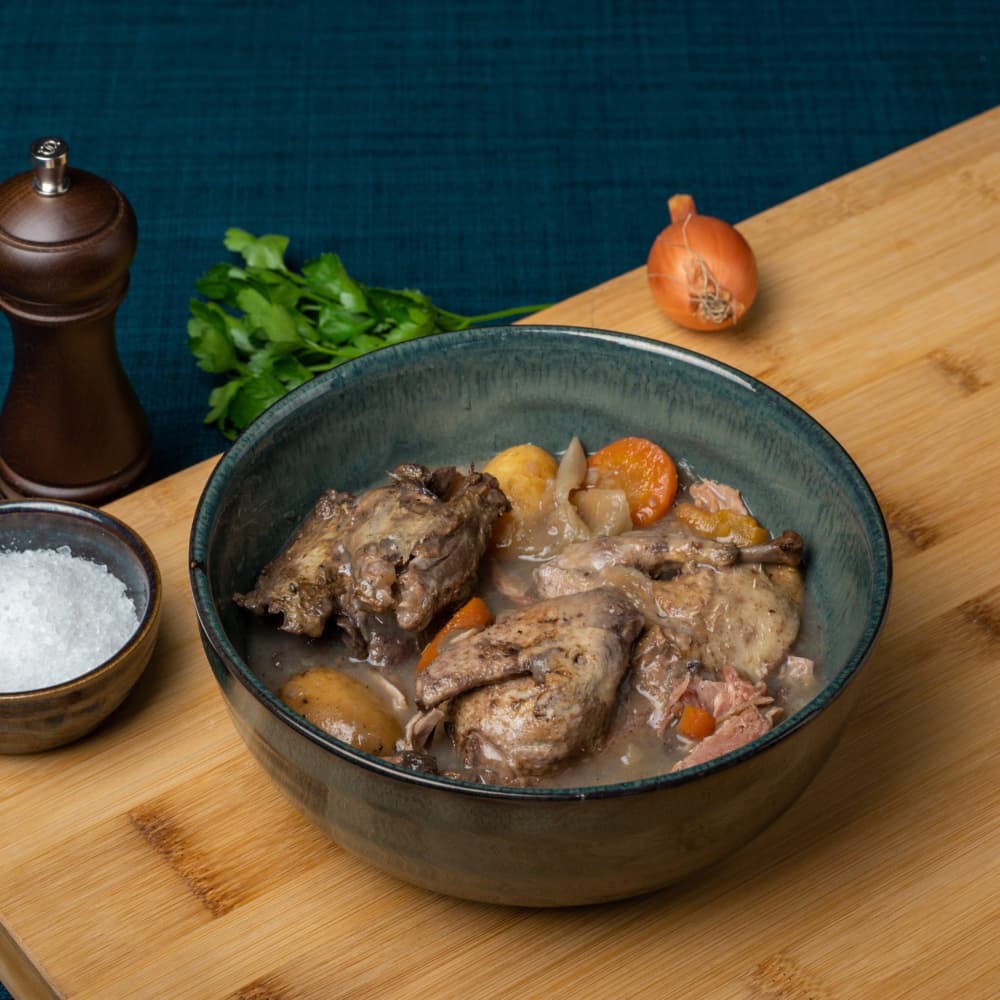 Salmis de Palombe – Traditionelles Wildtauben-Ragout aus Baskenland 770g