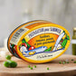 Sandwichcreme mit Sardine, Tomate, Pastinake, Zuckerschoten Belle Iloise