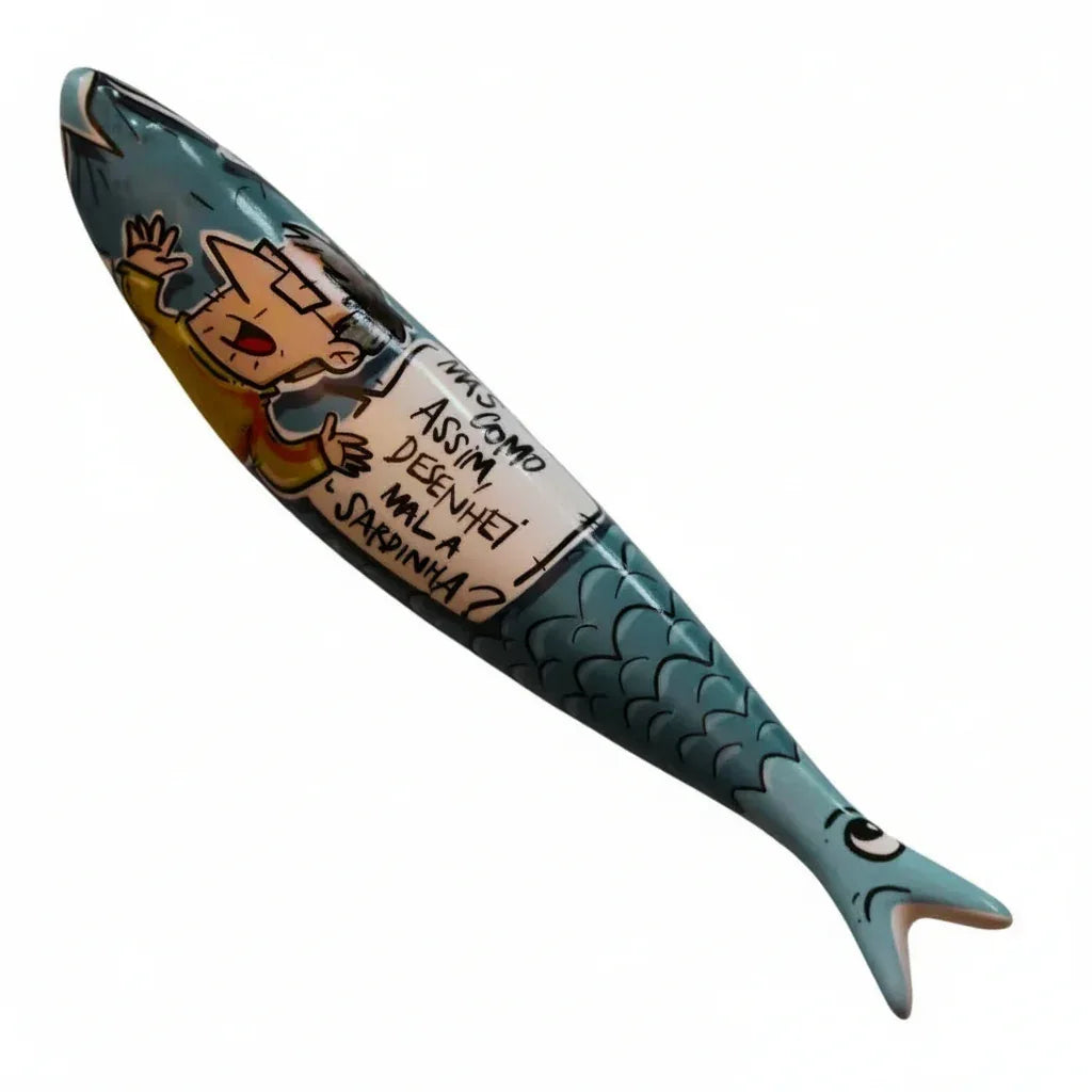 Sardinha de Lisboa - Sardabisco - von Bordallo Pinheiro - Bordallo Pinheiro - Maître Philippe & Filles