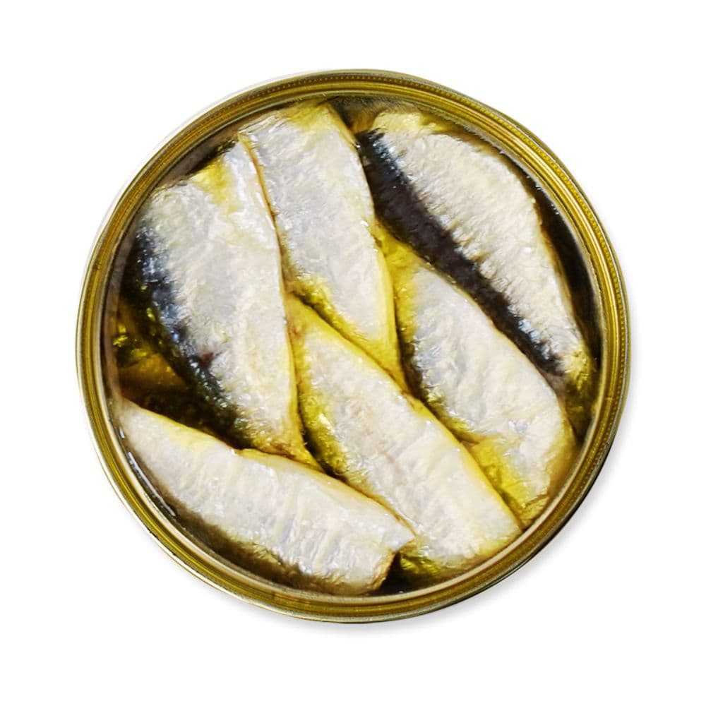 Sardinas do Xeito Nr. 127 in geräuchertem Olivenöl Conservas La Brujala