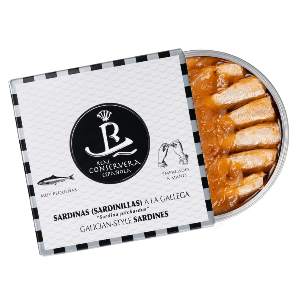 Sardinillas a la Gallega — Sardinen nach galicischer Art