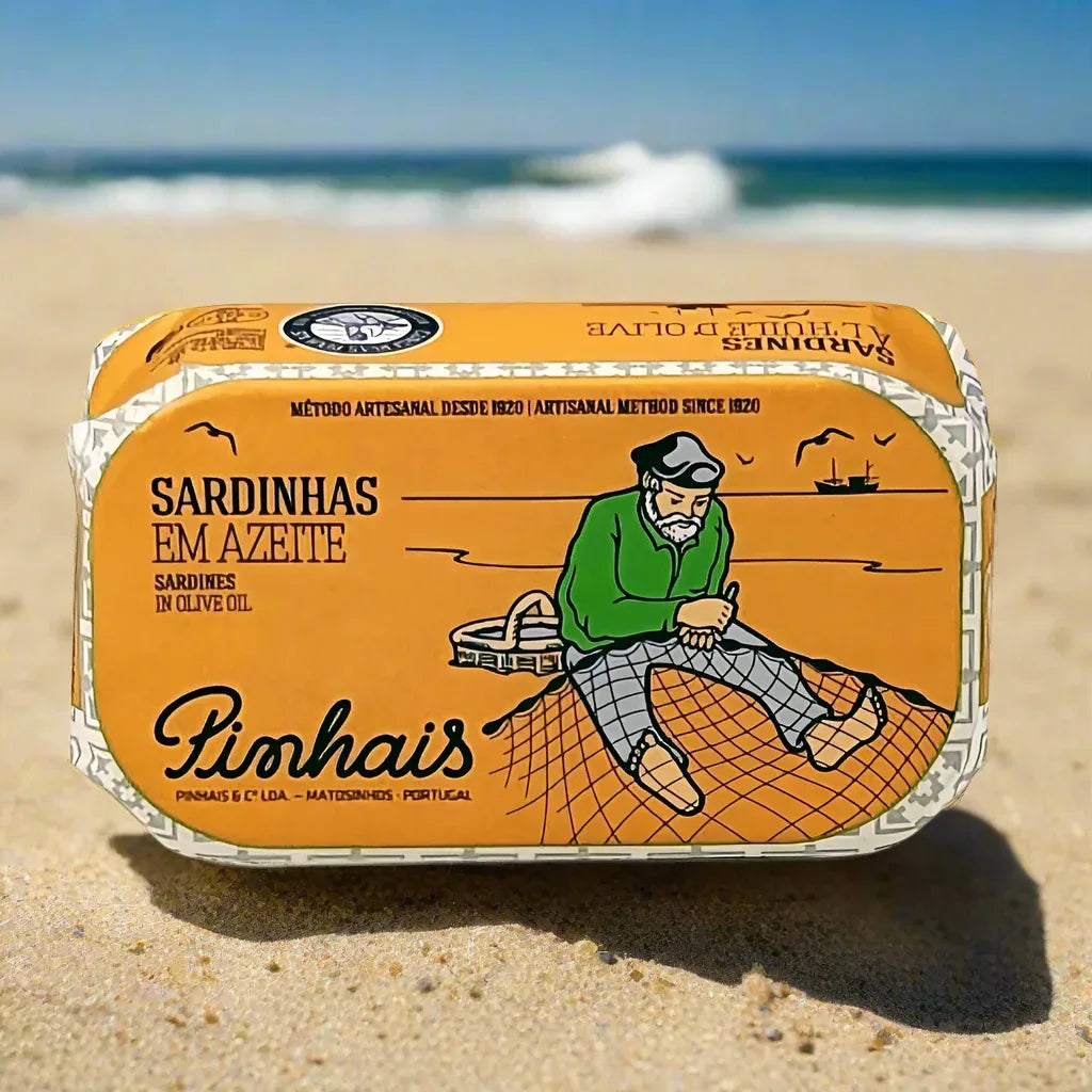 Sardinen in Olivenöl - Pinhais - Maître Philippe & Filles