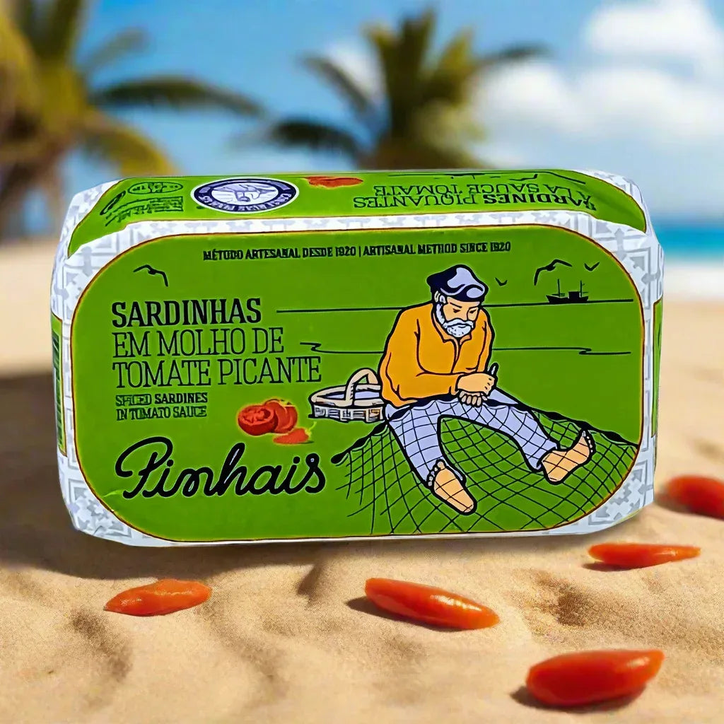 Sardinen in pikanter Tomatensauce - Pinhais - Maître Philippe & Filles