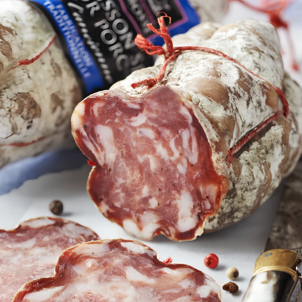 Saucisson sec au Taureau Bobosse (ca. 180g)