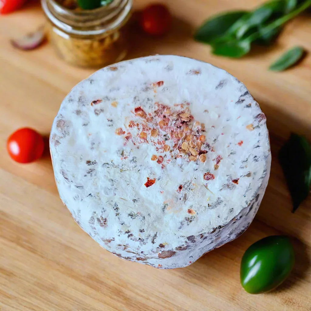 Saucisson Sec aus dem Baskenland mit Piment d'Espelette ca. 220g "La Boneta" - Maison Mayte - Maître Philippe & Filles