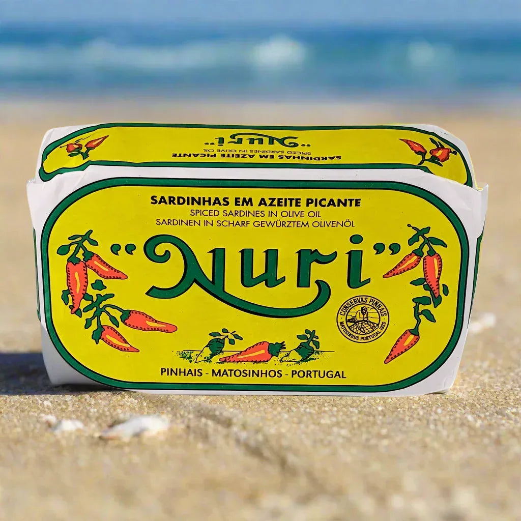 Scharfe Sardinen Nuri in Olivenöl und Piri-Piri 🌶️ - Nuri - Maître Philippe & Filles