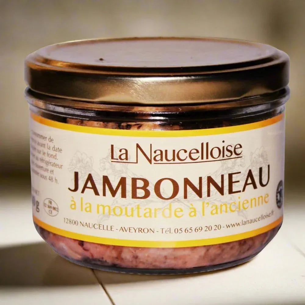 Schweinesülze im Glas mit Senf - La Naucelloise - Maître Philippe & Filles