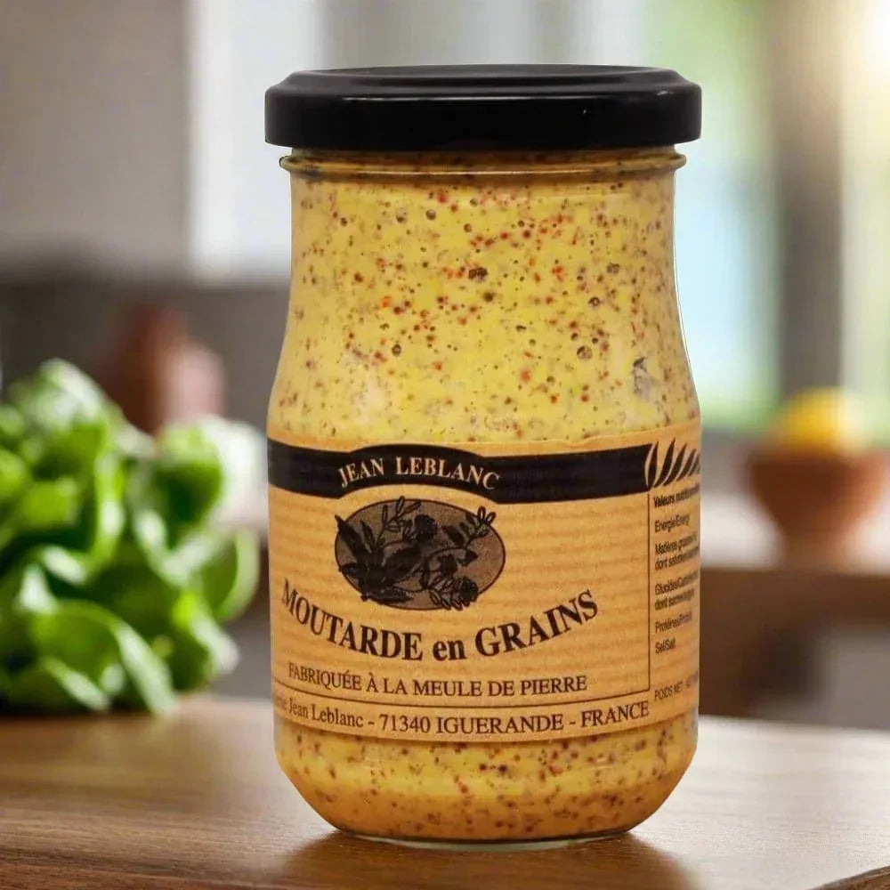 Senf mit Körnern "à l'ancienne" - Leblanc - Maître Philippe & Filles