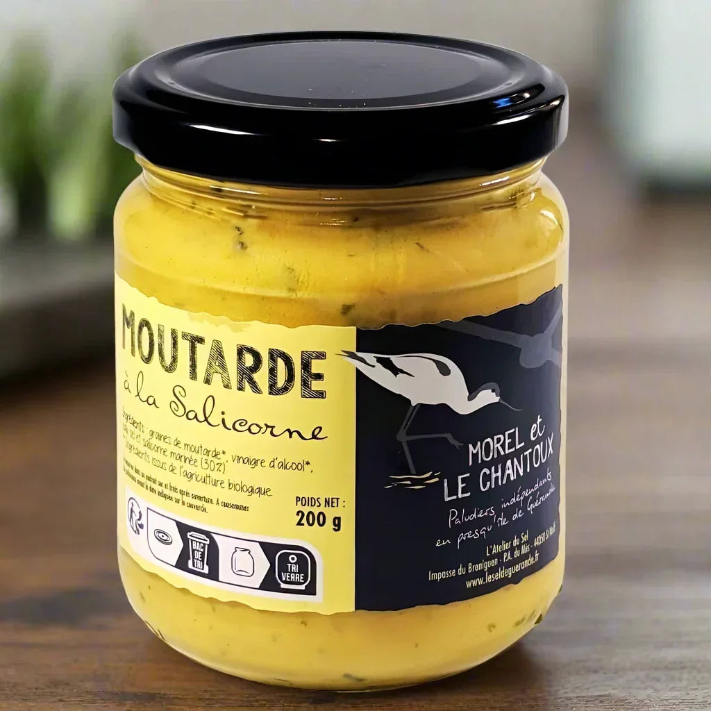 Senf mit Meerfenchel aus Guérande - Atelier du Sel- Morel et Le Chantoux - Maître Philippe & Filles