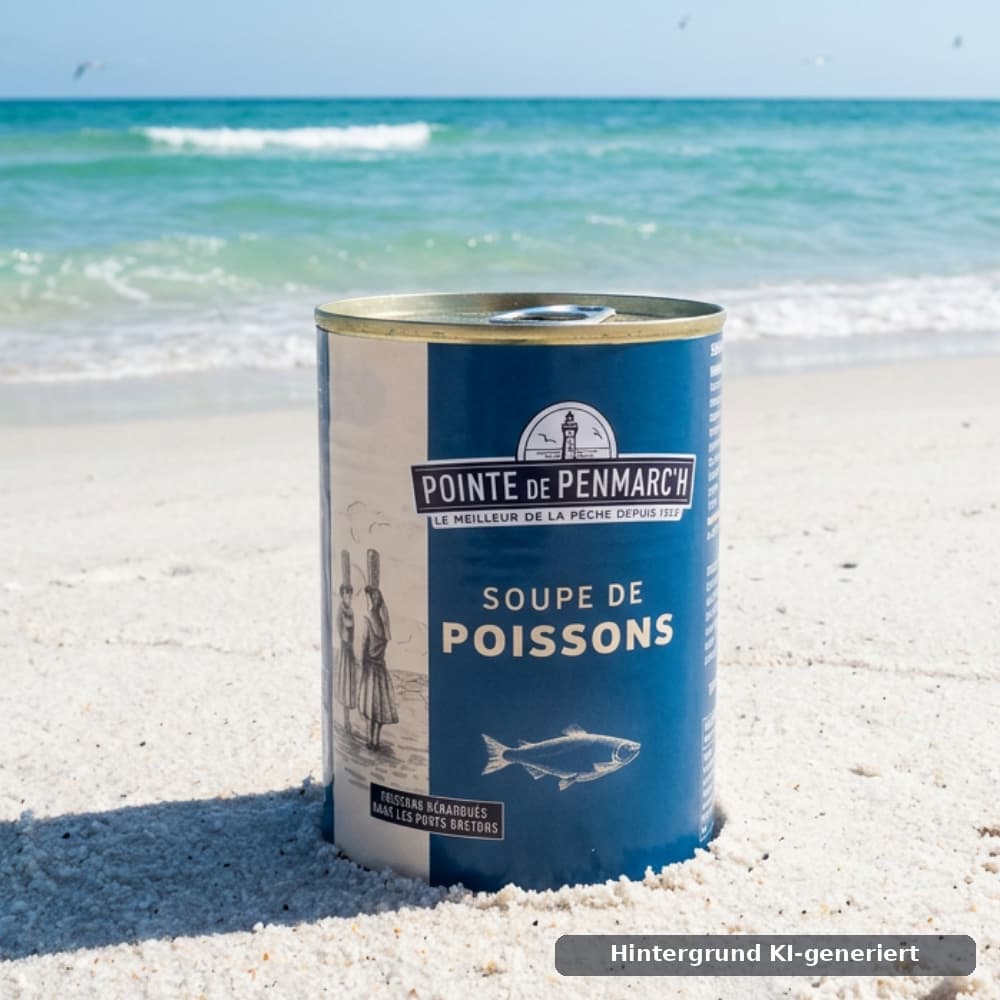 Soupe de poissons – Bretonische Fischsuppe 400g La Pointe de Penmarch La Pointe de Penmarch