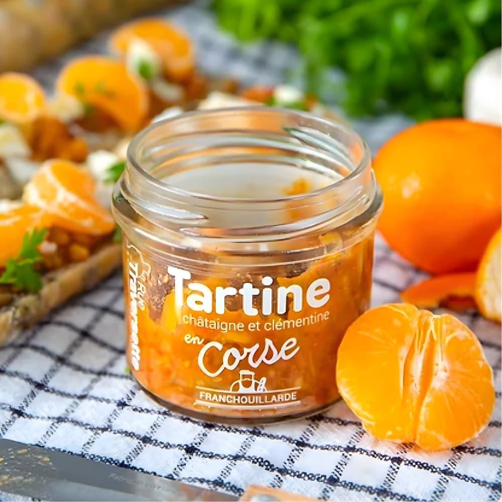 Tartine in Corsica Kastanie und Clementine - Rue Traversette - Maître Philippe & Filles