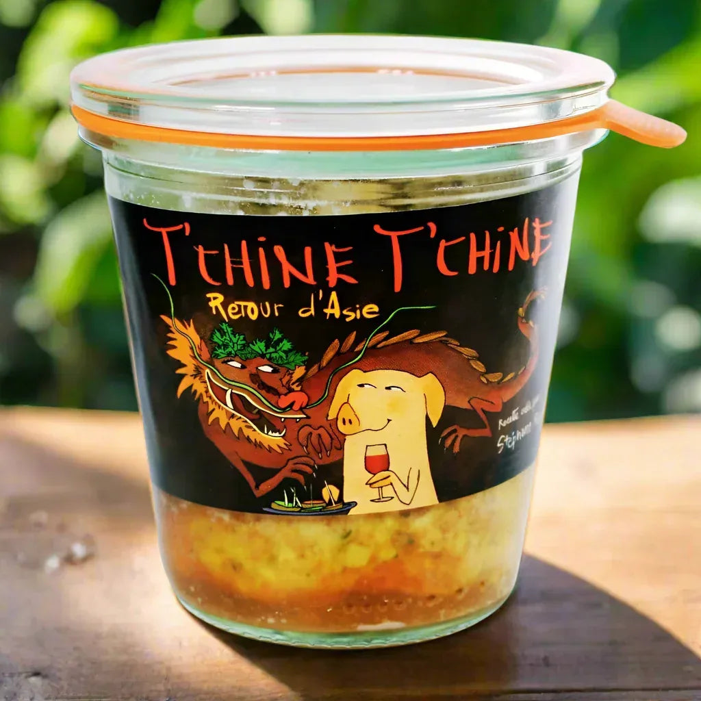 T'Chine T'Chine "zurück aus Asien" von Stéphane Reynaud - Teyssier Salaisons - Maître Philippe & Filles