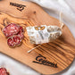 Saucisson d'Ardèche mit Steinpilzen 200-250g Teyssier Salaisons