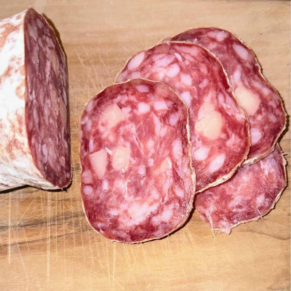 Saucisson d'Ardèche mit Parmigiano Reggiano 200-250g