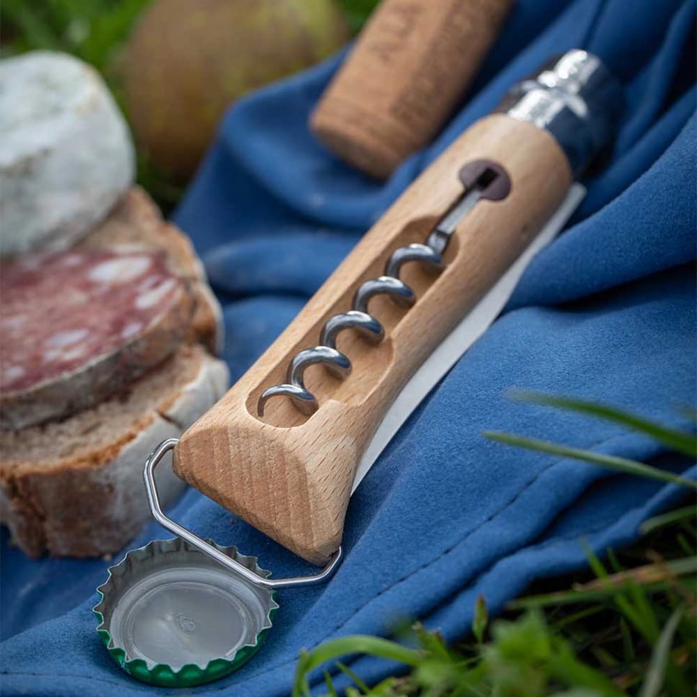 Opinel N° 10 mit Korkenzieher Opinel