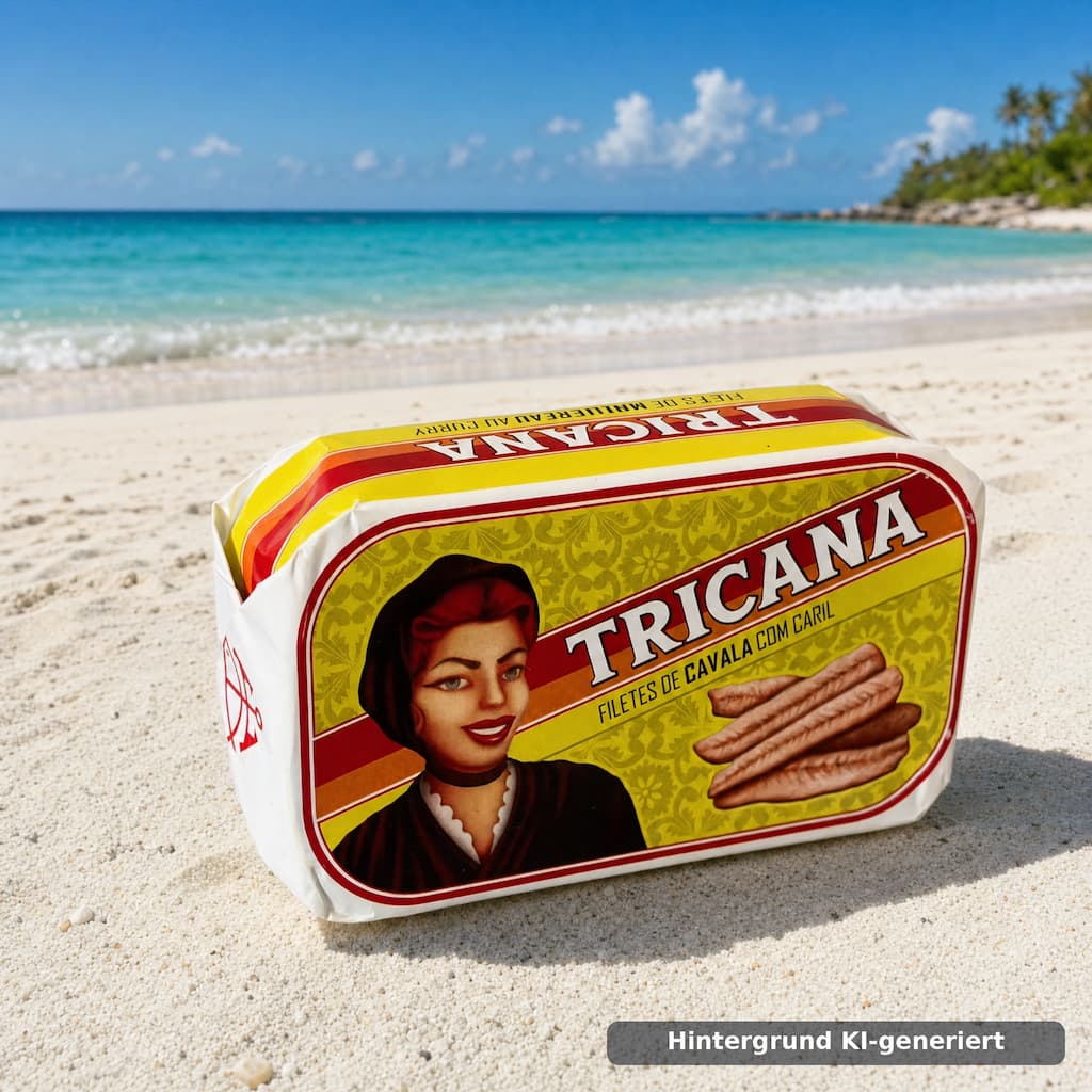 Makrelenfilets mit Curry 120g Tricana