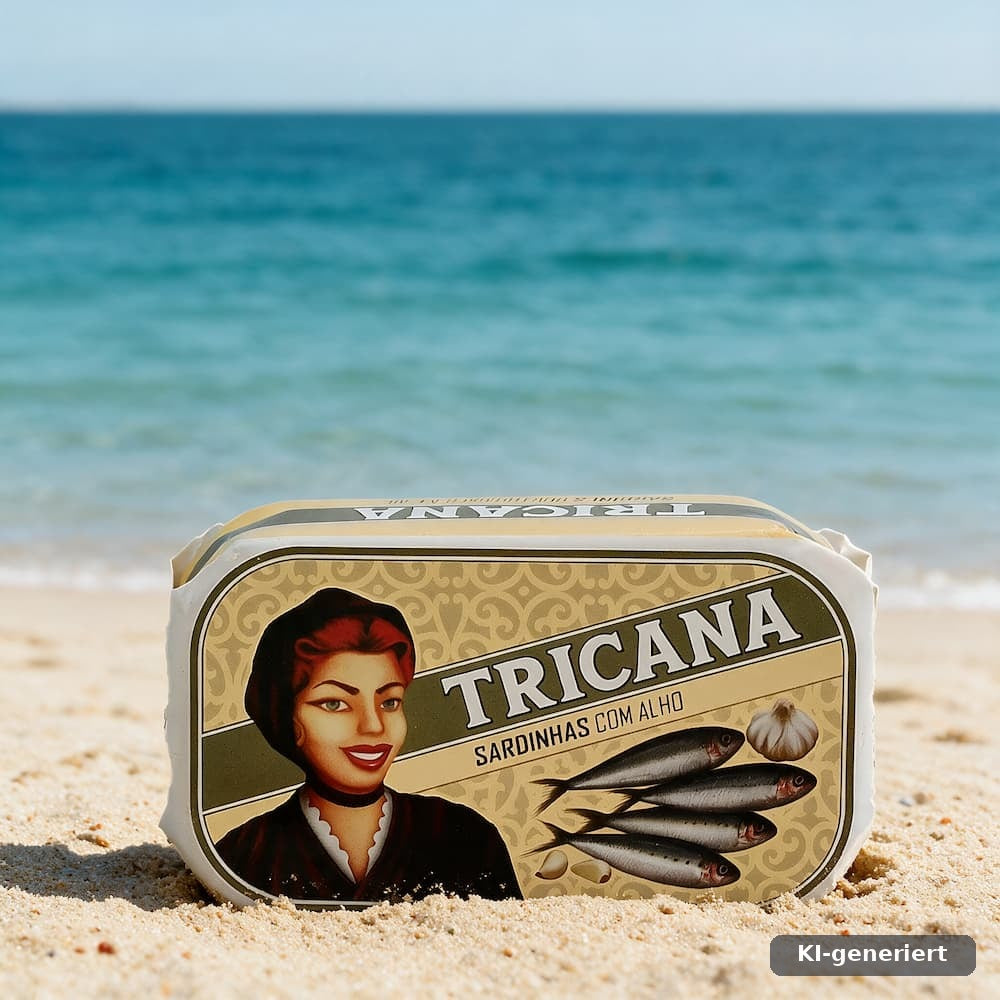 Sardinen mit Knoblauch 120g Tricana Pinhais