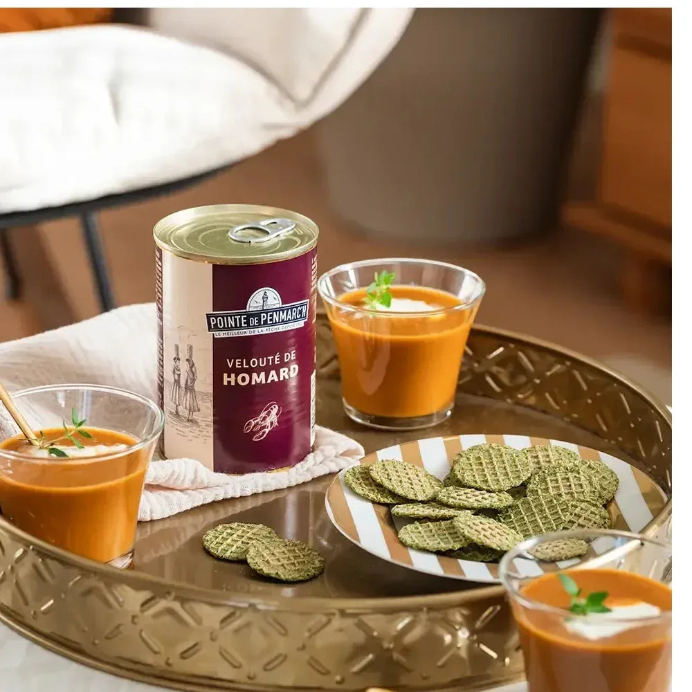 Velouté de homard – Hummerbisque von der bretonischen Küste La Pointe de Penmarch