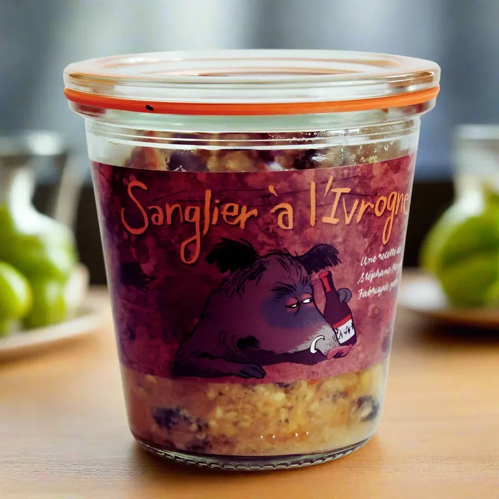 Verrine „das betrunkene Wildschwein” von Stéphane Reynaud - Teyssier Salaisons - Maître Philippe & Filles