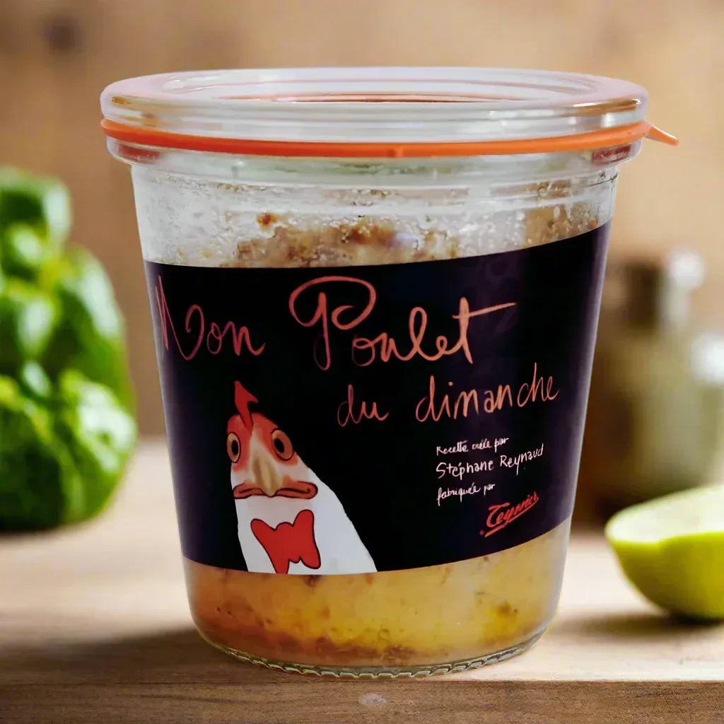 Verrine „mein Sonntagshuhn” von Stéphane Reynaud Teyssier Salaisons
