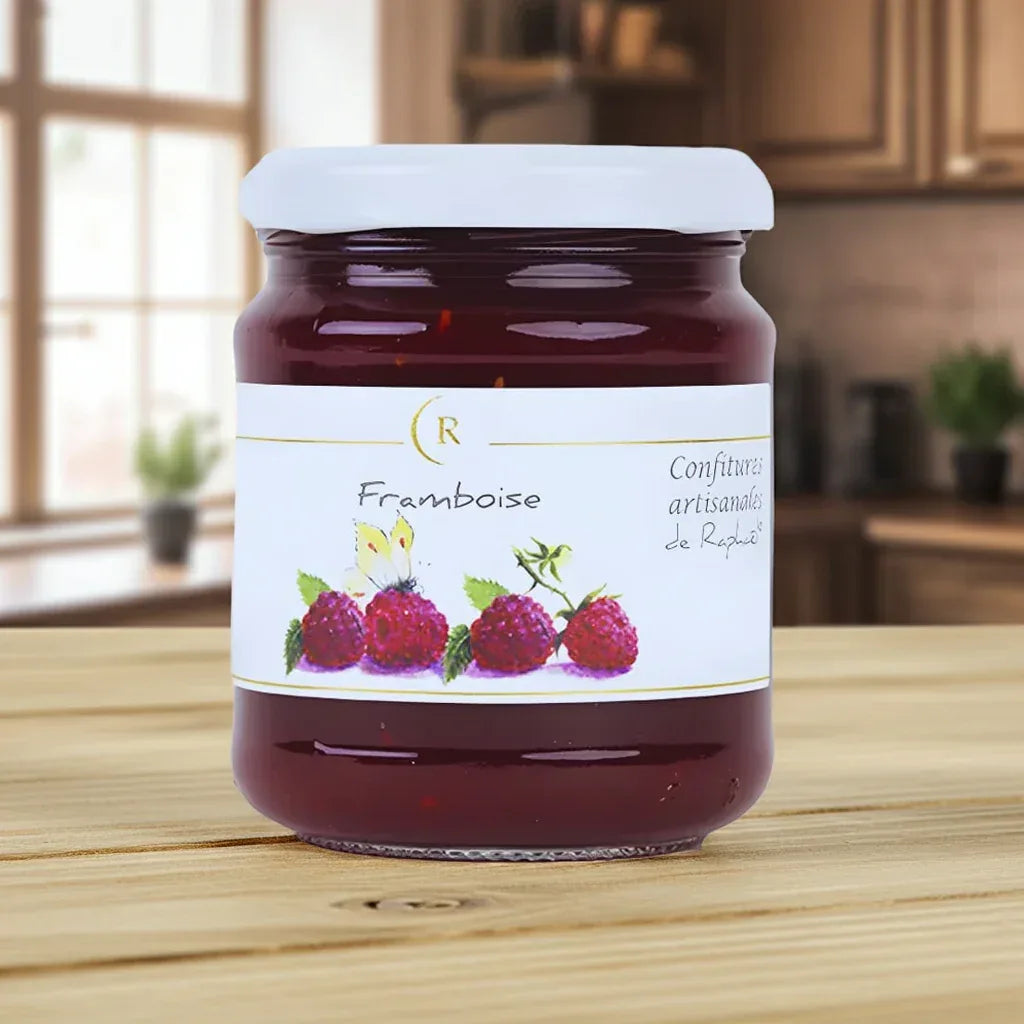 Himbeer-Konfitüre 250g - Confitures de Raphaël - Maître Philippe & Filles