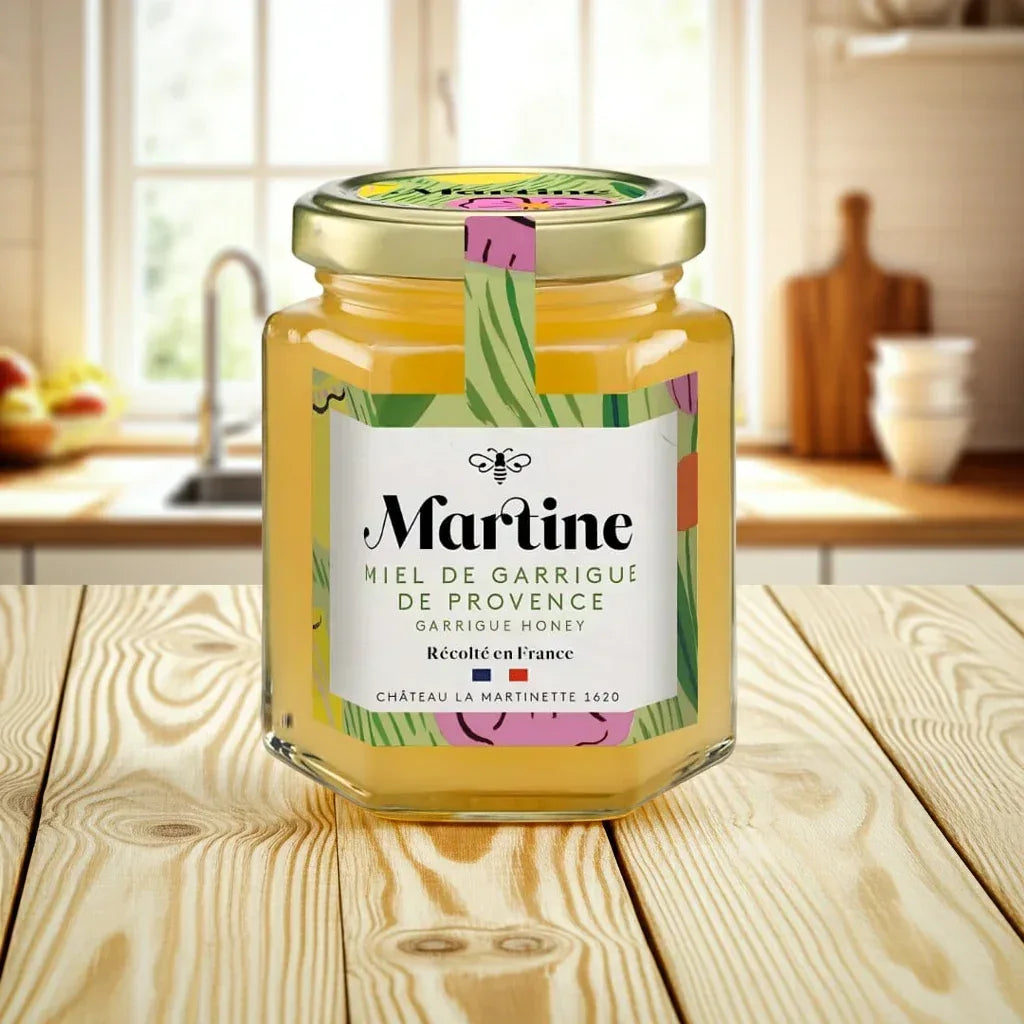 Miel Martine – Garrigue-Honig (Miel de Garrigue) 250g - Miels Martine - Maître Philippe & Filles